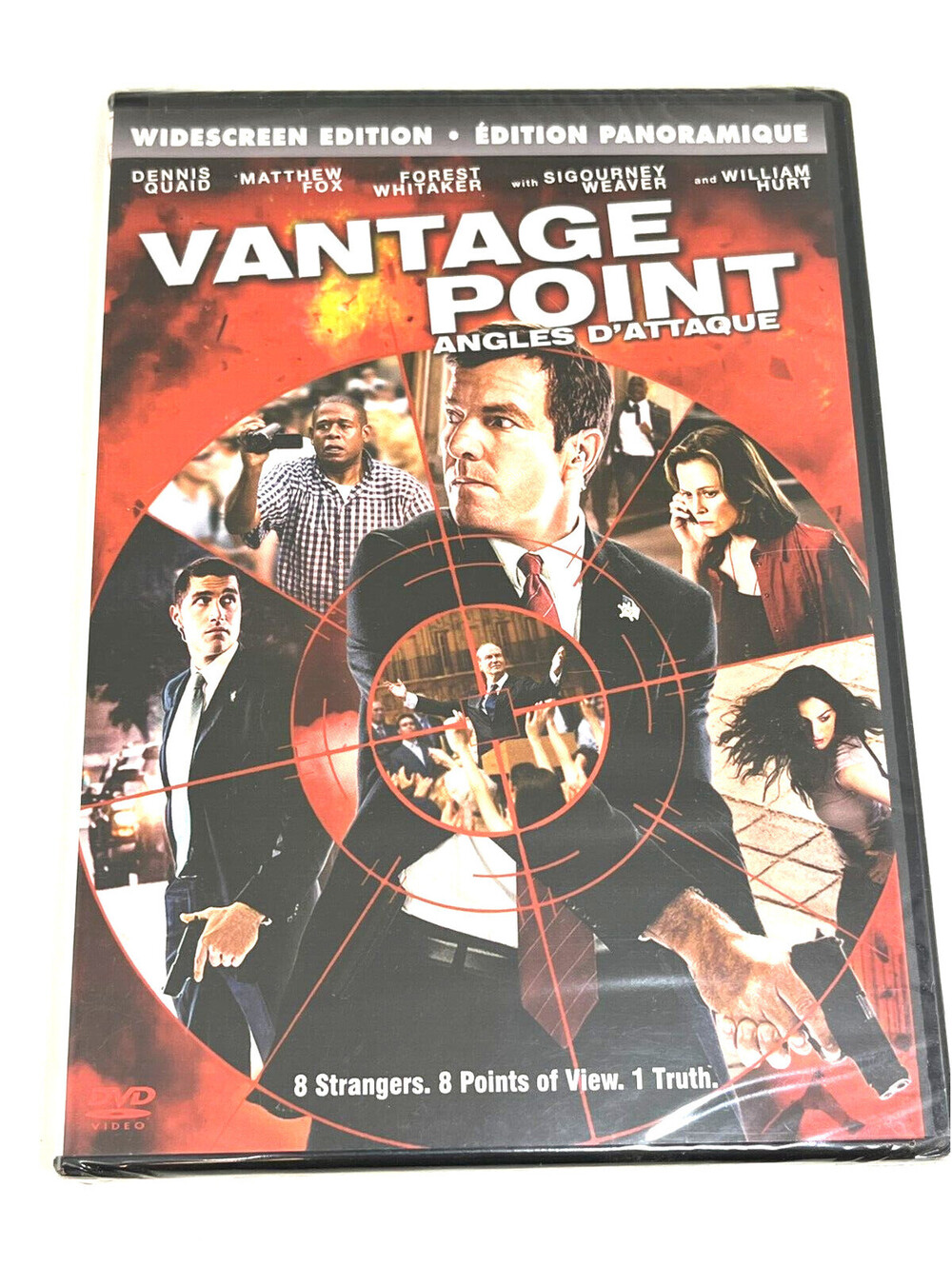 Vantage Point DVD - Widescreen Edition - Brand New Sealed
